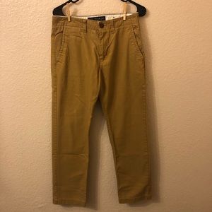 American Eagle Outfitters Men’s Khaki Pants 28x32